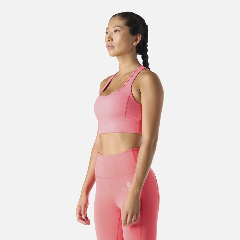 PETO DEPORTIVO DE SOPORTE MEDIO MUJER BUILT TO MOVE - 2