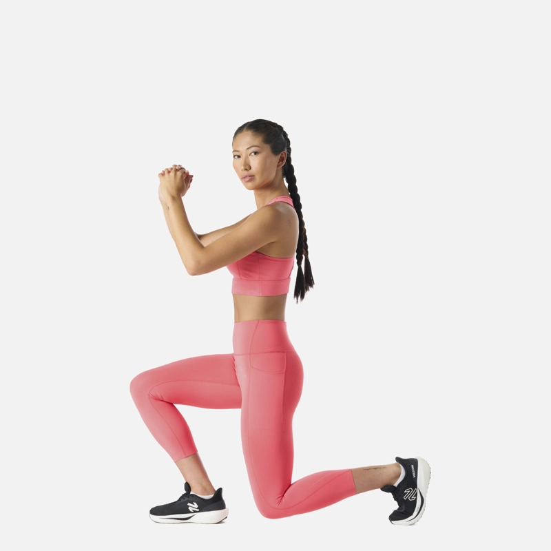PETO DEPORTIVO DE SOPORTE MEDIO MUJER BUILT TO MOVE - 3