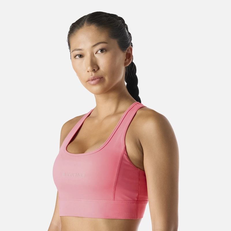 PETO DEPORTIVO DE SOPORTE MEDIO MUJER BUILT TO MOVE - 5