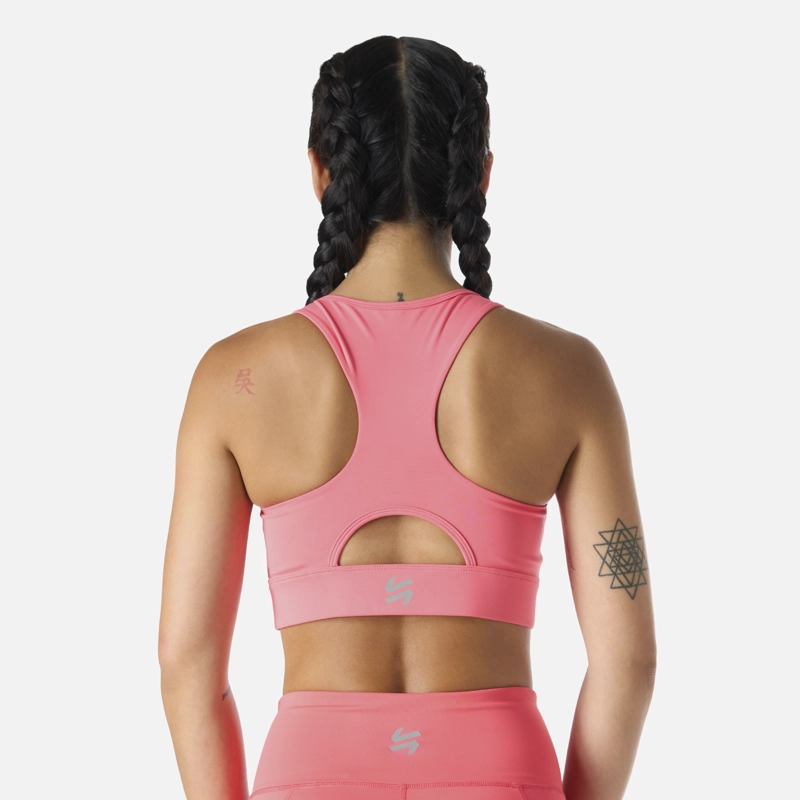PETO DEPORTIVO DE SOPORTE MEDIO MUJER BUILT TO MOVE - 6