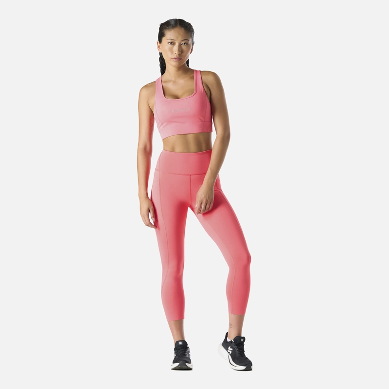 PETO DEPORTIVO DE SOPORTE MEDIO MUJER BUILT TO MOVE - 7