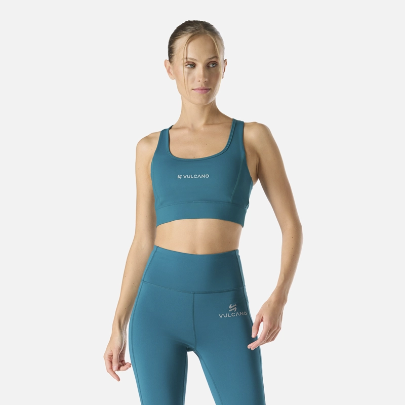PETO DEPORTIVO DE SOPORTE MEDIO MUJER BUILT TO MOVE - 1