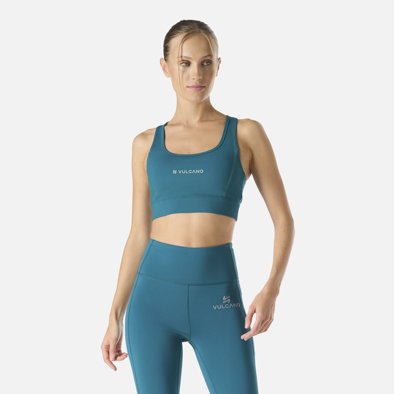 PETO DEPORTIVO DE SOPORTE MEDIO MUJER BUILT TO MOVE - 1