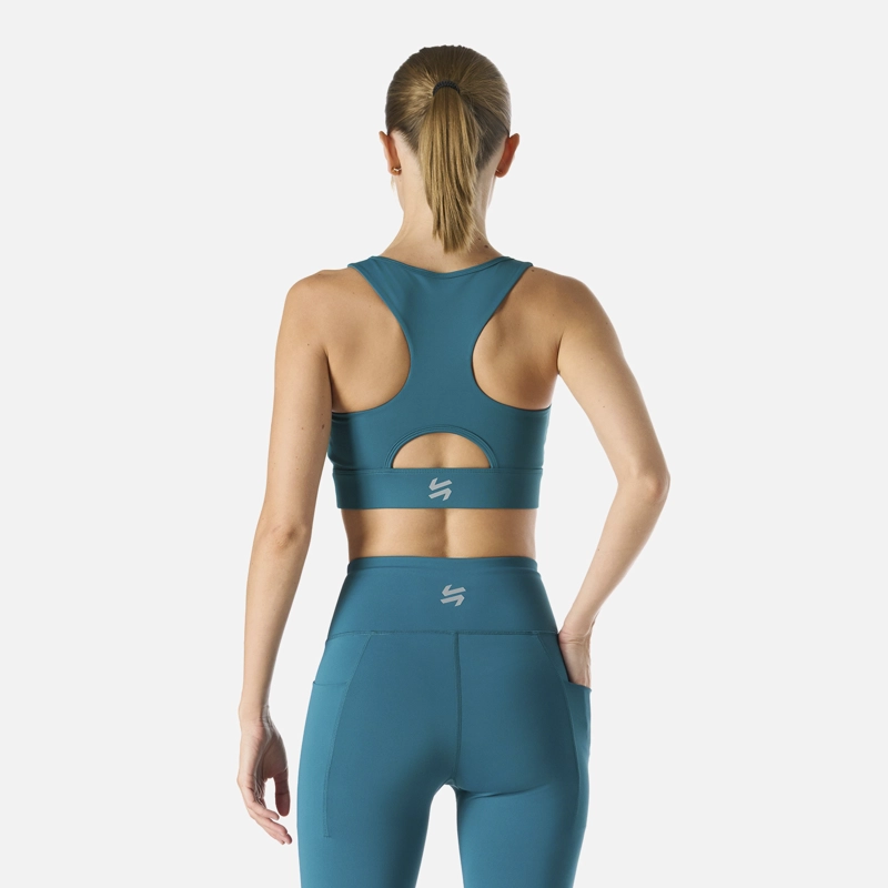 PETO DEPORTIVO DE SOPORTE MEDIO MUJER BUILT TO MOVE - 4