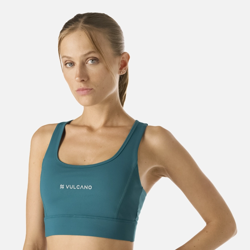 PETO DEPORTIVO DE SOPORTE MEDIO MUJER BUILT TO MOVE - 5