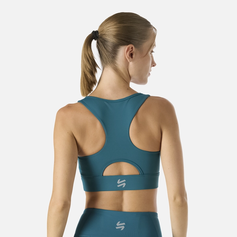 PETO DEPORTIVO DE SOPORTE MEDIO MUJER BUILT TO MOVE - 6