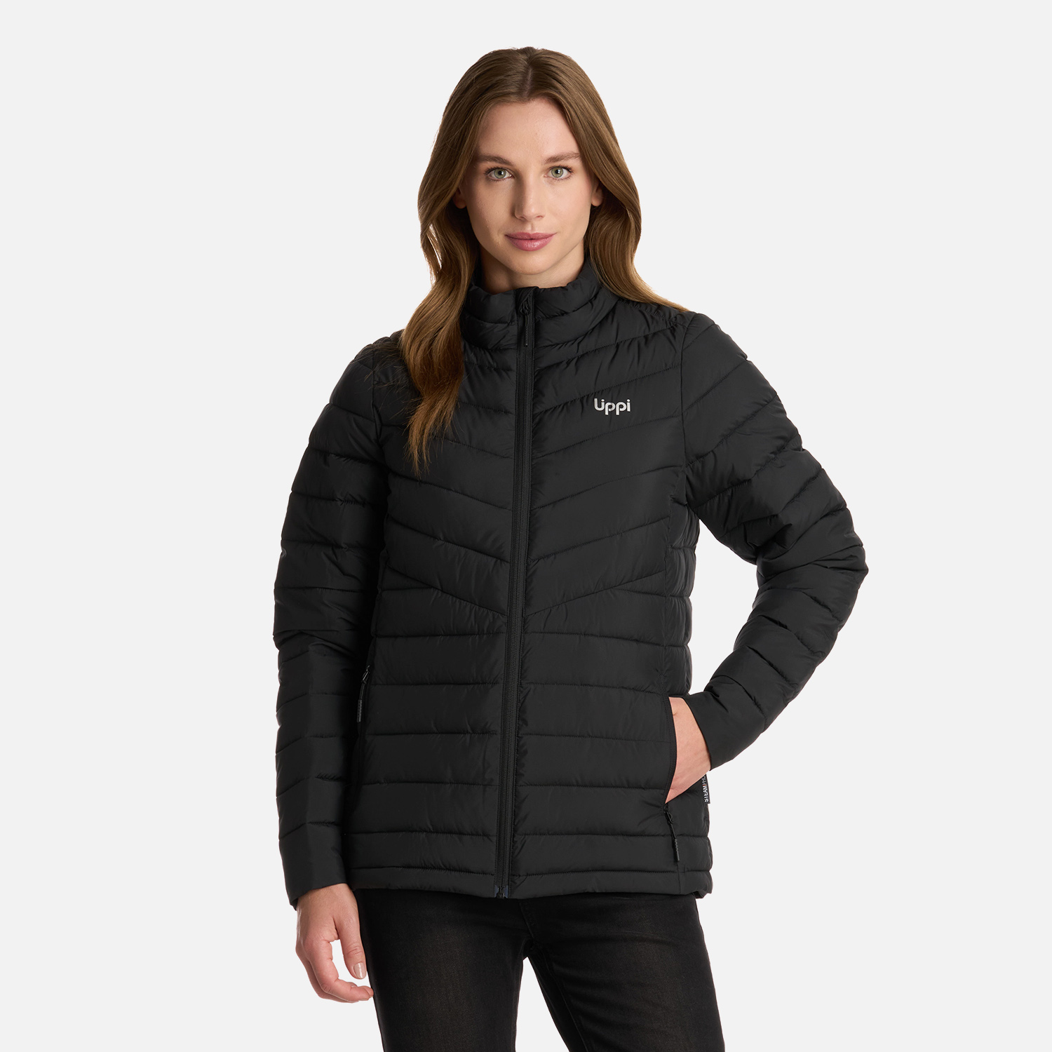 CHAQUETA MUJER TANAGER STEAM-PRO JACKET NEGRO LIPPI - 1