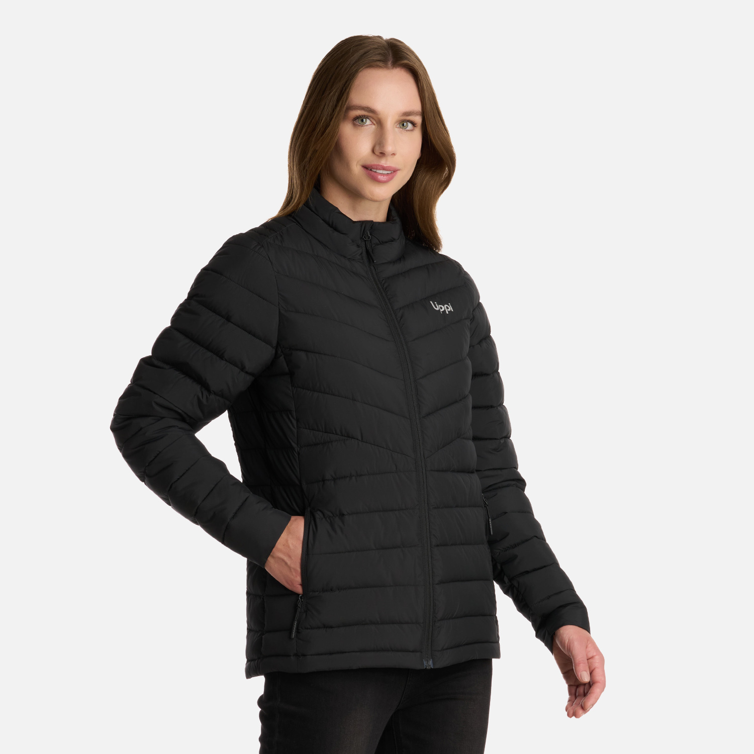 CHAQUETA MUJER TANAGER STEAM-PRO JACKET NEGRO LIPPI - 2