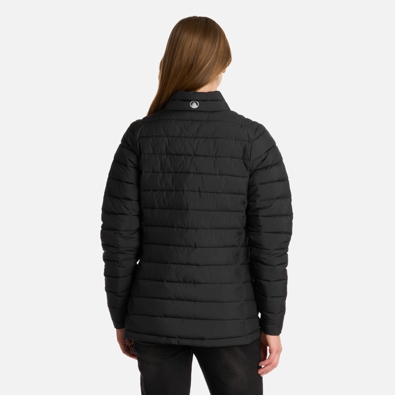 CHAQUETA MUJER TANAGER STEAM-PRO JACKET NEGRO LIPPI - 3