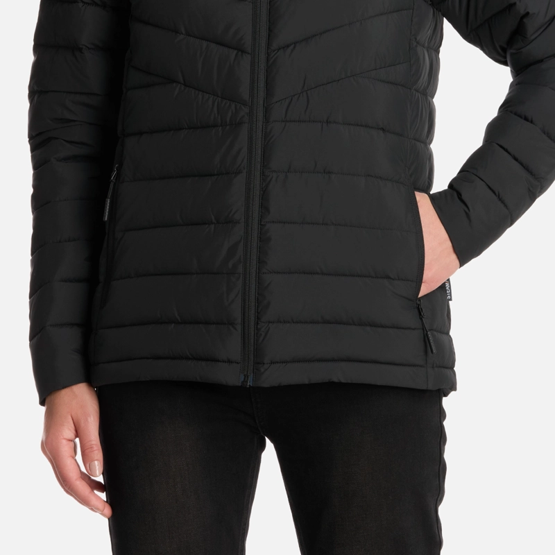 CHAQUETA MUJER TANAGER STEAM-PRO JACKET NEGRO LIPPI - 5