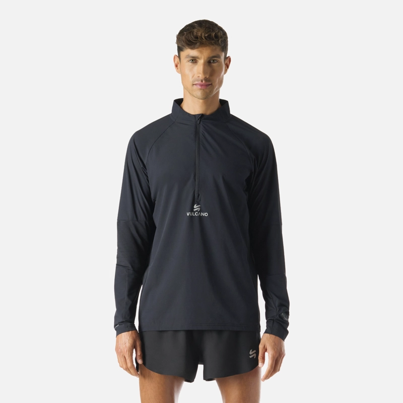 POLERON DEPORTIVO RUNNING HOMBRE BUILT TO MOVE - 1