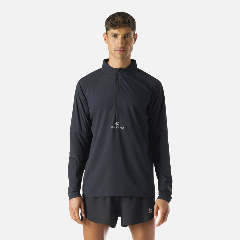 POLERON DEPORTIVO RUNNING HOMBRE BUILT TO MOVE - 1