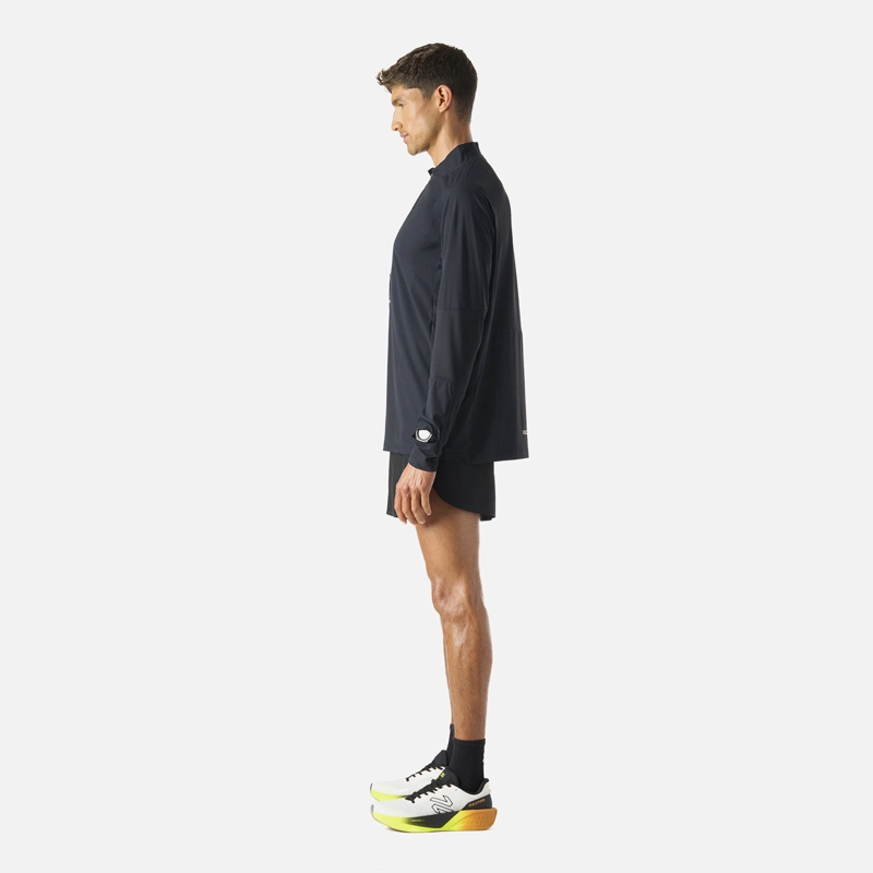 POLERON DEPORTIVO RUNNING HOMBRE BUILT TO MOVE - 3