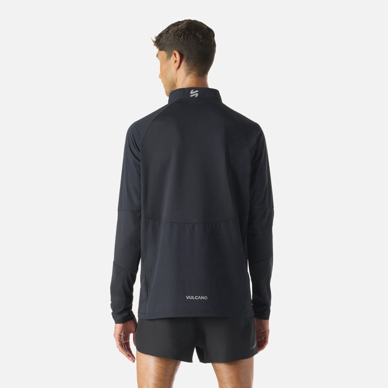 POLERON DEPORTIVO RUNNING HOMBRE BUILT TO MOVE - 4