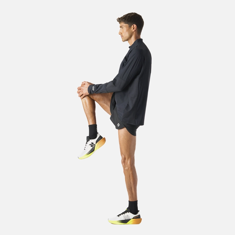 POLERON DEPORTIVO RUNNING HOMBRE BUILT TO MOVE - 7