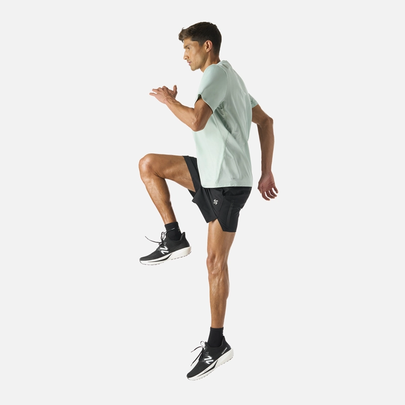 SHORT DEPORTIVO RUNNING 5' HOMBRE TEMPO - 7