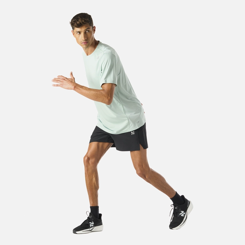 SHORT DEPORTIVO RUNNING 5' HOMBRE TEMPO - 8