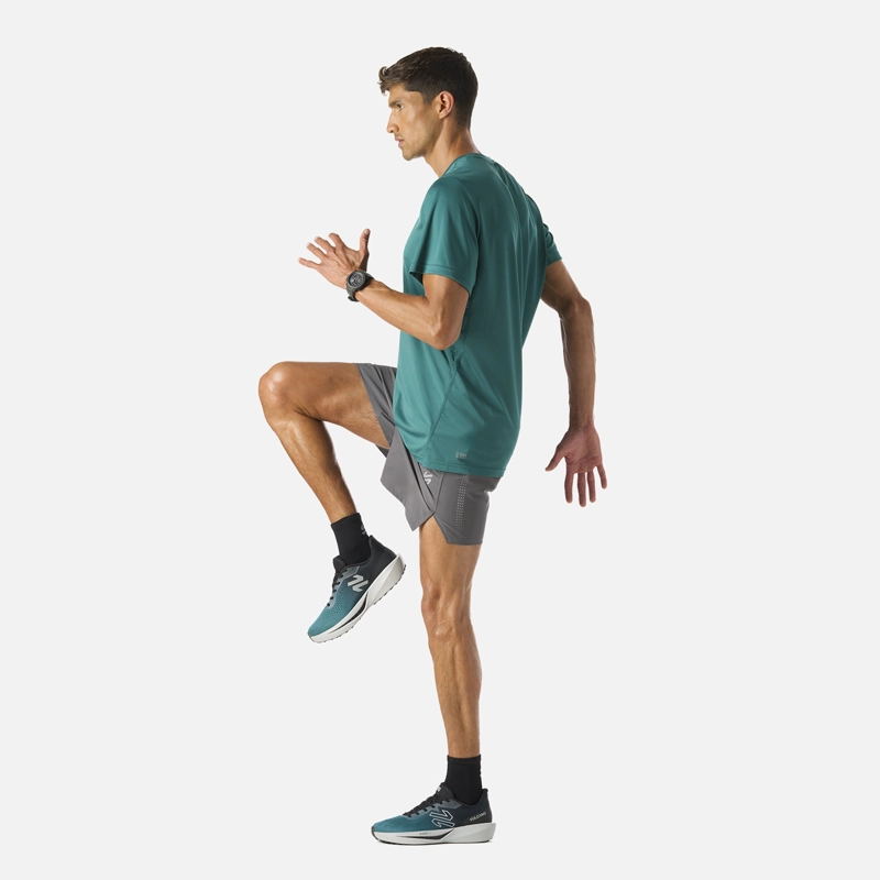 SHORT DEPORTIVO RUNNING 5' HOMBRE TEMPO - 3