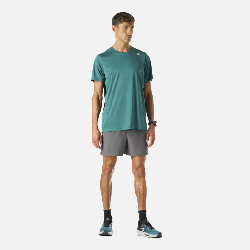 SHORT DEPORTIVO RUNNING 5' HOMBRE TEMPO - 7