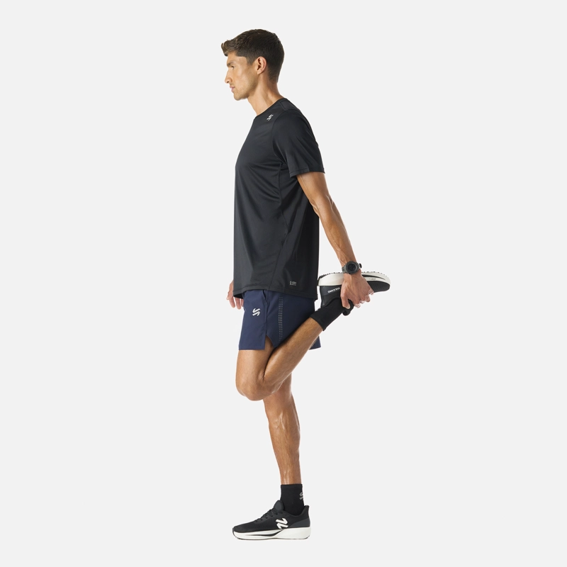 SHORT DEPORTIVO RUNNING 5' HOMBRE TEMPO - 3