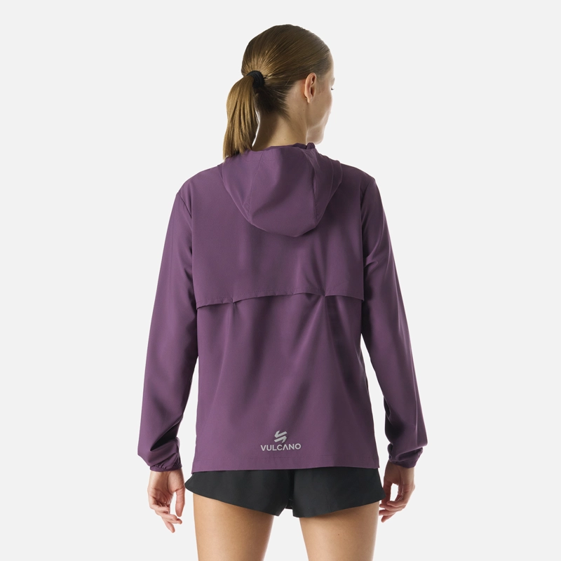 CORTAVIENTO DEPORTIVO RUNNING MUJER BUILT TO MOVE - 4