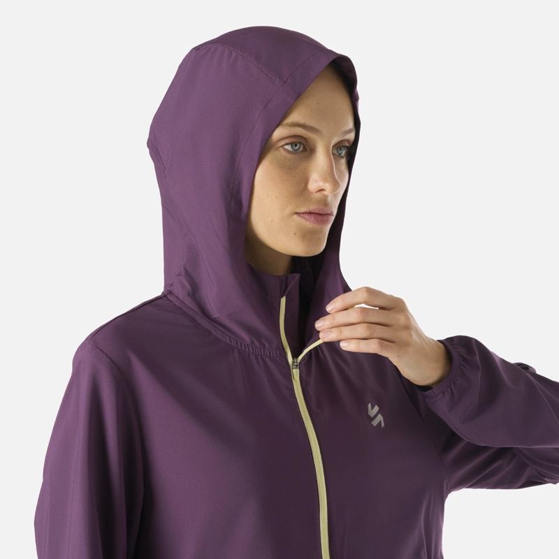CORTAVIENTO DEPORTIVO RUNNING MUJER BUILT TO MOVE - 5