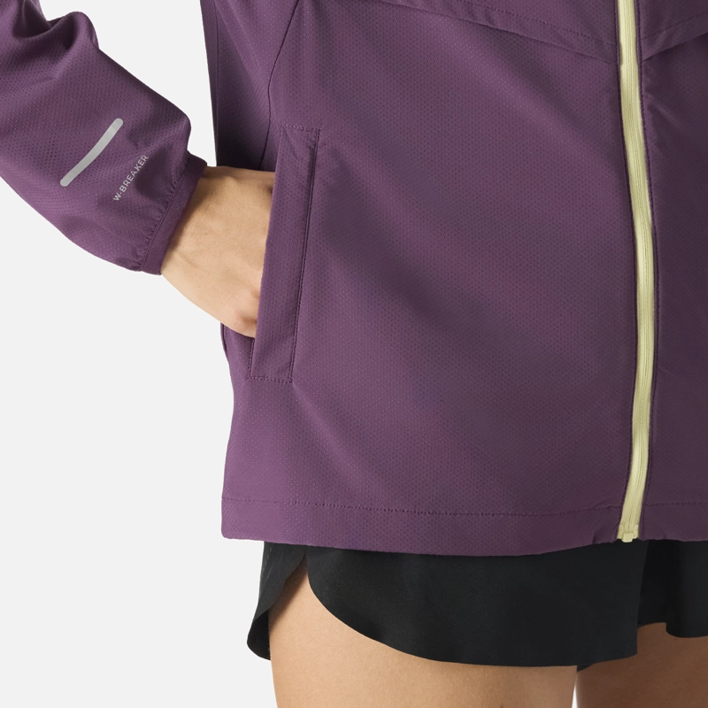 CORTAVIENTO DEPORTIVO RUNNING MUJER BUILT TO MOVE - 6