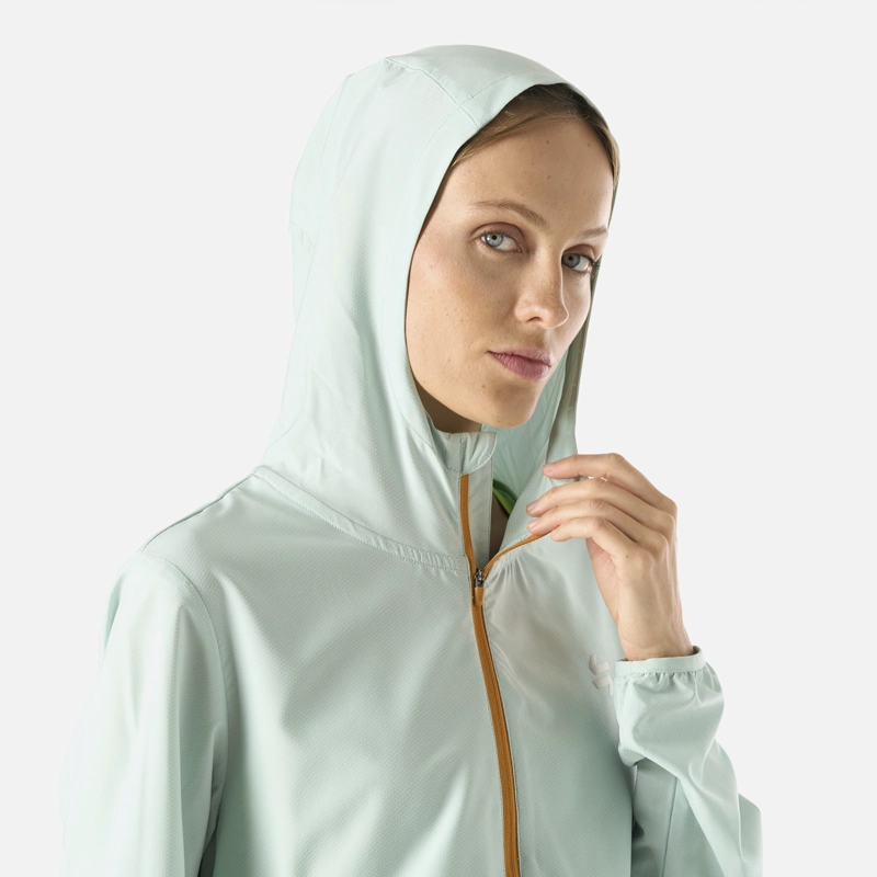 CORTAVIENTO DEPORTIVO RUNNING MUJER BUILT TO MOVE - 5