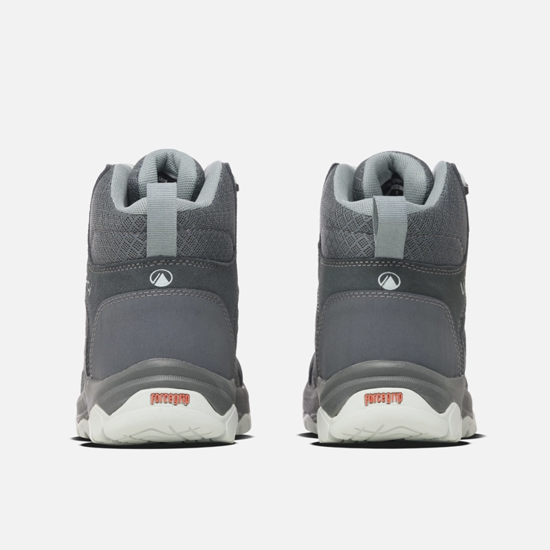 BOTIN MUJER TELLUS MID ACERO OSCURO LIPPI - 5