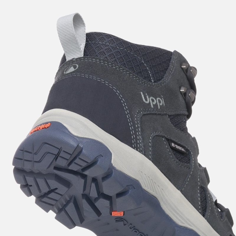 BOTIN MUJER TELLUS MID INDIGO OSCURO LIPPI I25 - 8