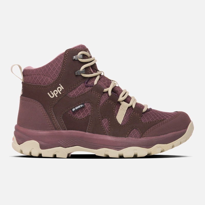 BOTIN MUJER TELLUS MID UVA OSCURO LIPPI - 1