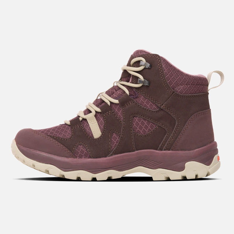 BOTIN MUJER TELLUS MID UVA OSCURO LIPPI - 2