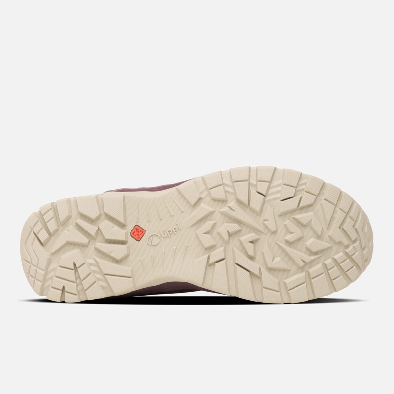 BOTIN MUJER TELLUS MID UVA OSCURO LIPPI - 3