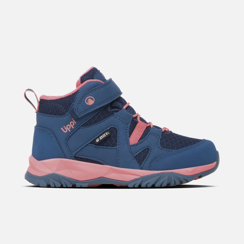 BOTIN NIÑA TELLUS MID KIDS AZUL CORAL LIPPI - 1