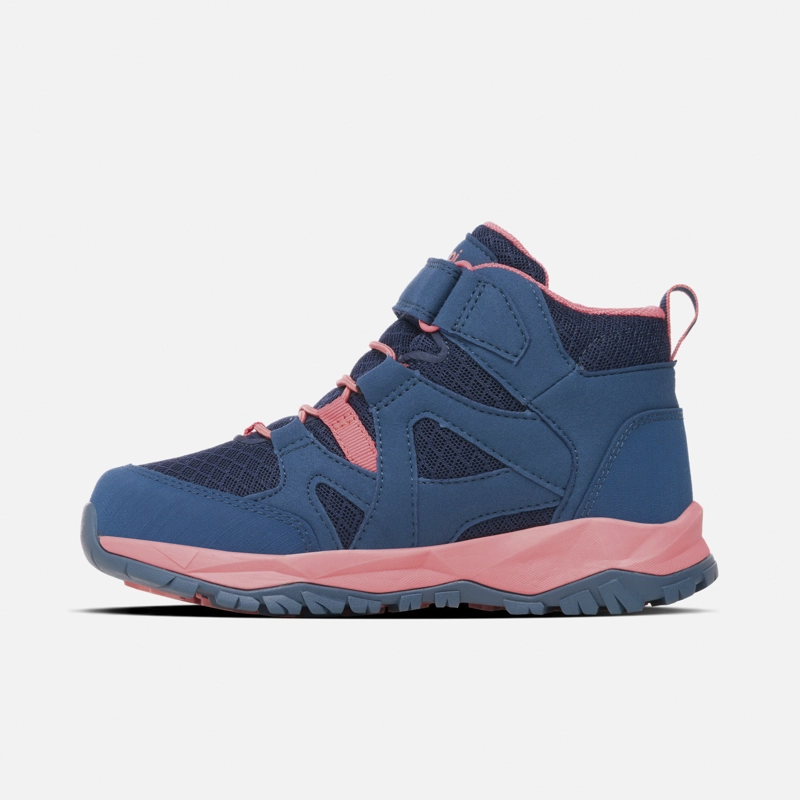 BOTIN NIÑA TELLUS MID KIDS AZUL CORAL LIPPI - 2