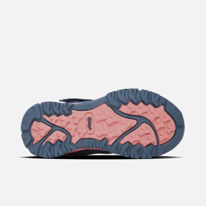 BOTIN NIÑA TELLUS MID KIDS AZUL CORAL LIPPI - 3