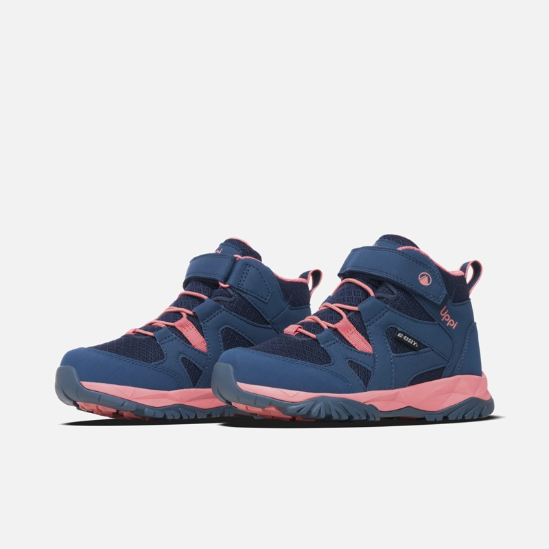 BOTIN NIÑA TELLUS MID KIDS AZUL CORAL LIPPI - 4