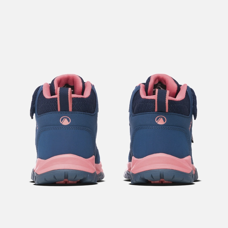BOTIN NIÑA TELLUS MID KIDS AZUL CORAL LIPPI - 5