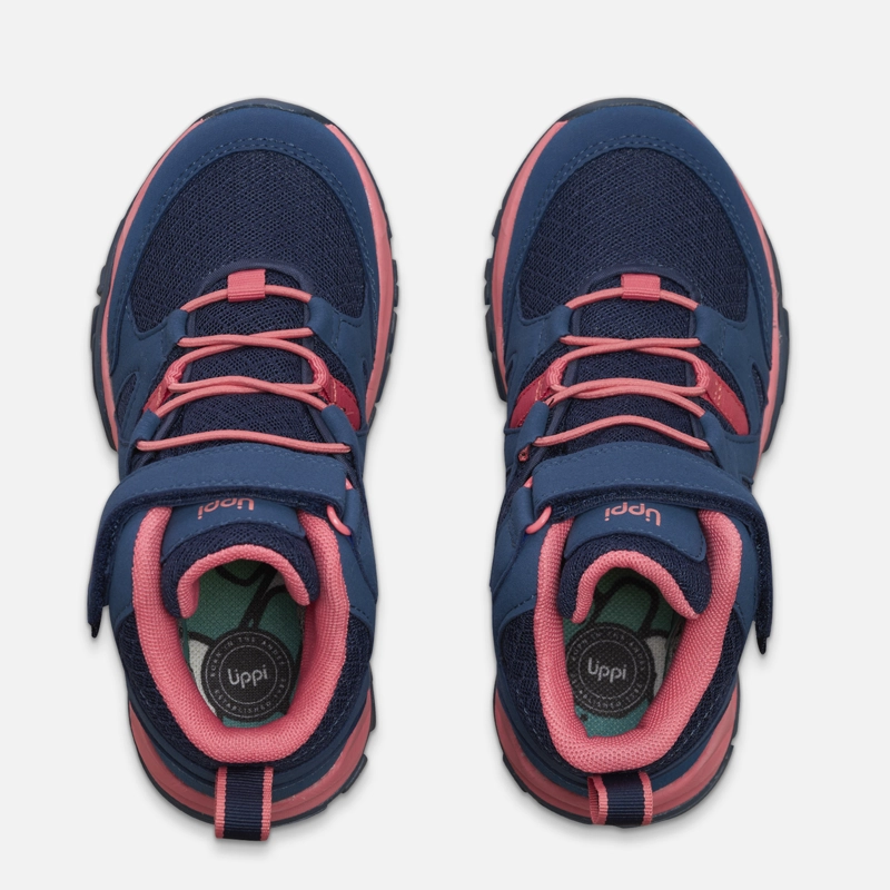 BOTIN NIÑA TELLUS MID KIDS AZUL CORAL LIPPI - 6