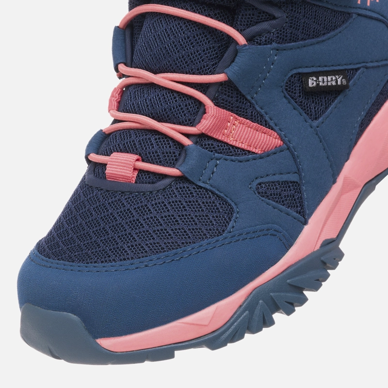 BOTIN NIÑA TELLUS MID KIDS AZUL CORAL LIPPI - 7