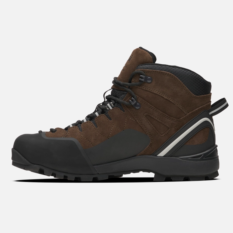 BOTIN HOMBRE BRAVO MID CAFE / NEGRO LIPPI - 2