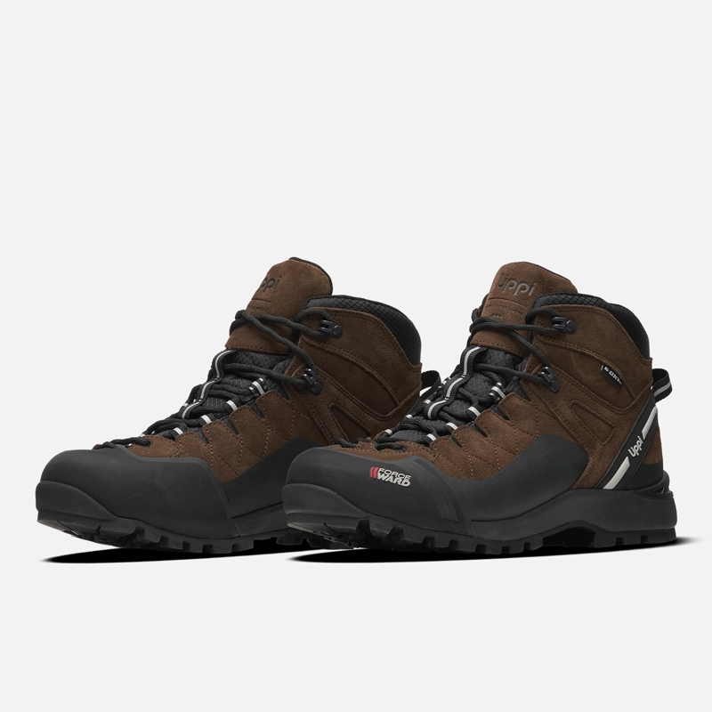 BOTIN HOMBRE BRAVO MID CAFE / NEGRO LIPPI - 4