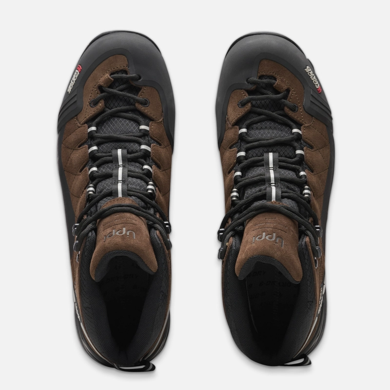 BOTIN HOMBRE BRAVO MID CAFE / NEGRO LIPPI - 6
