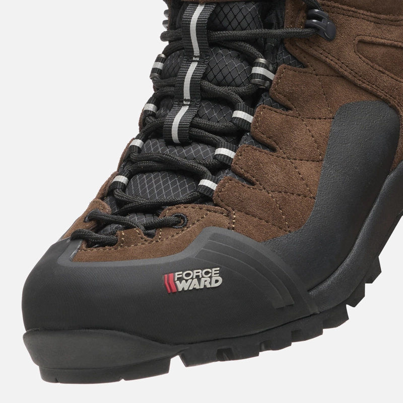 BOTIN HOMBRE BRAVO MID CAFE / NEGRO LIPPI - 7