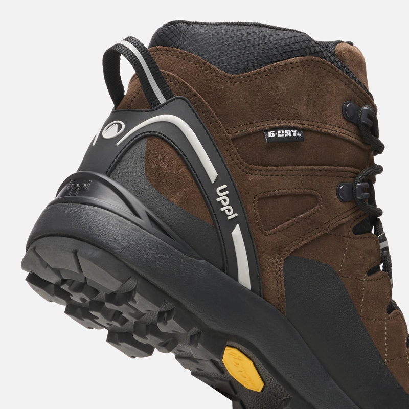 BOTIN HOMBRE BRAVO MID CAFE / NEGRO LIPPI - 8