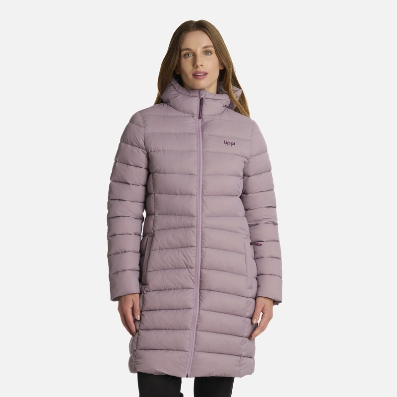 CHAQUETA MUJER WARM DAY STEAM-PRO HOODY JACKET MALVA LIPPI - 1