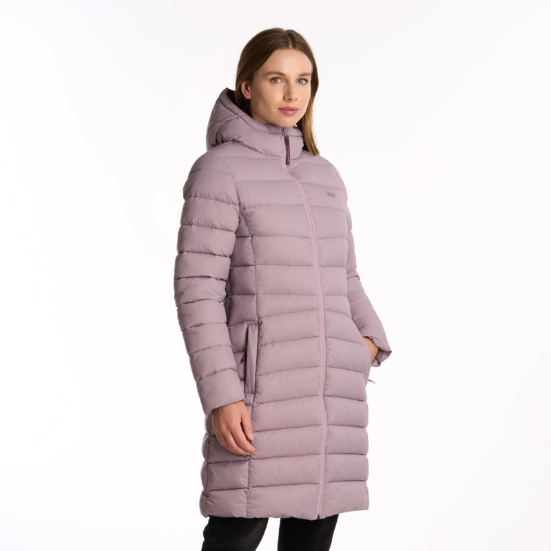 CHAQUETA MUJER WARM DAY STEAM-PRO HOODY JACKET MALVA LIPPI - 2