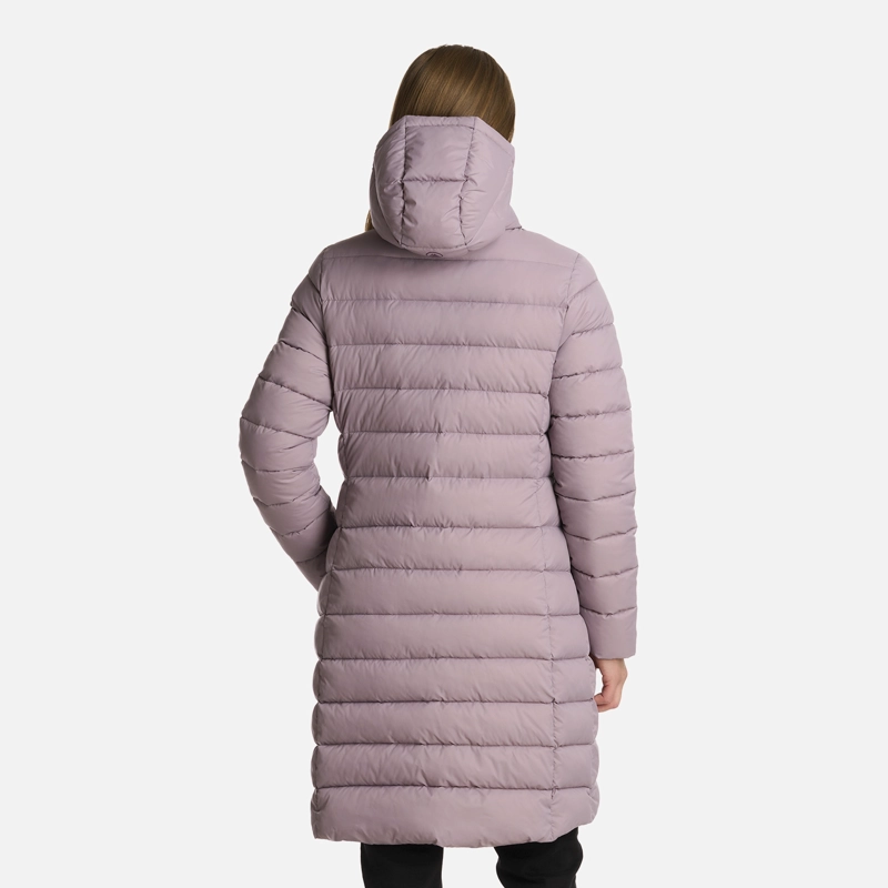 CHAQUETA MUJER WARM DAY STEAM-PRO HOODY JACKET MALVA LIPPI - 3