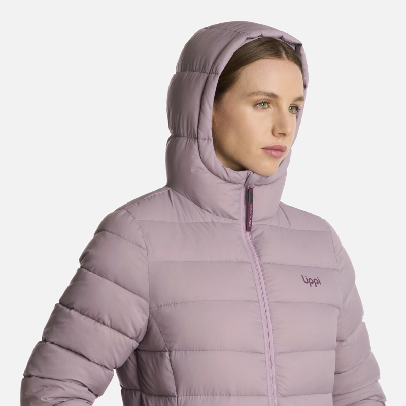 CHAQUETA MUJER WARM DAY STEAM-PRO HOODY JACKET MALVA LIPPI - 4