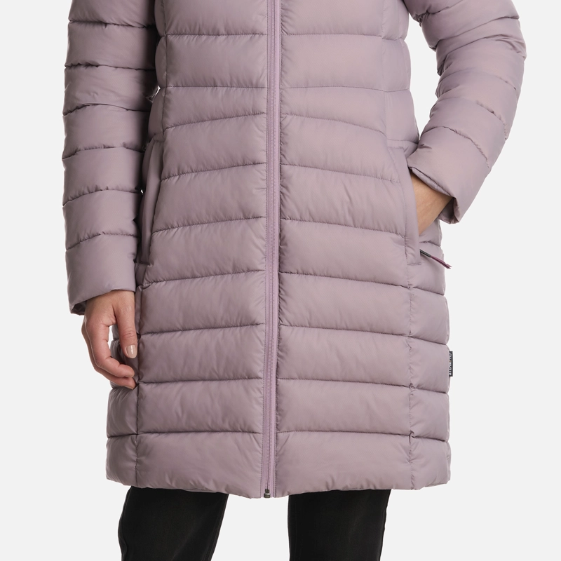 CHAQUETA MUJER WARM DAY STEAM-PRO HOODY JACKET MALVA LIPPI - 5